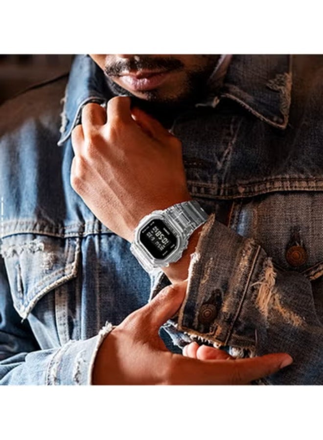 ايديفيس كاسيو كاسيو الرياضة الثمانية الزاوية مقاومة للماء ساعة مضادة للصدمة GA-5600 - Image 3